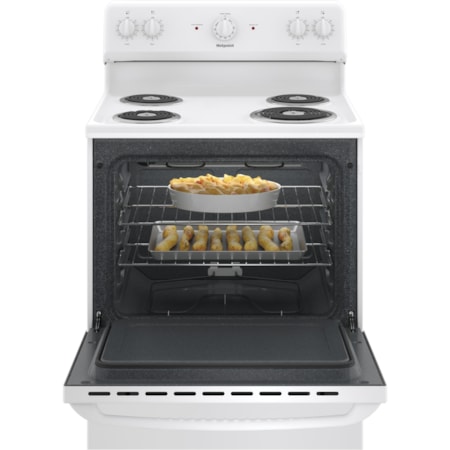 30&quot; Freestanding Coil Electric Range