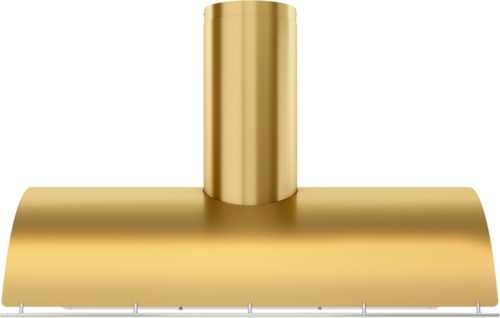 Okeanito, 48In, Brushed Gold, Led, Body Only