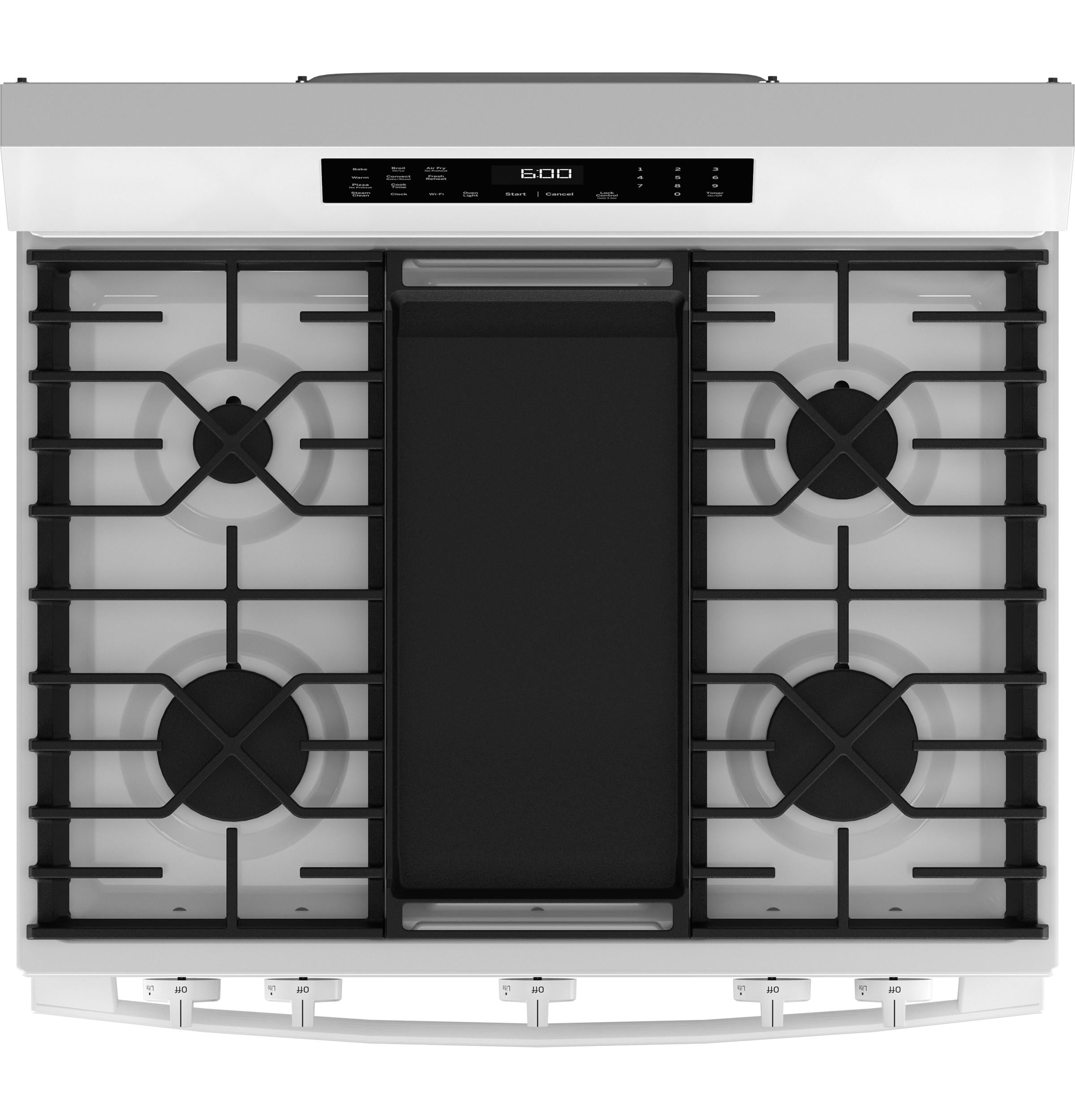 30" Free Standing Gas Range