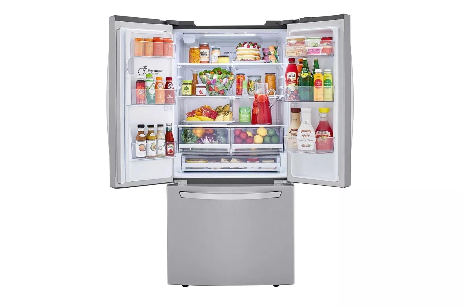 LG Appliances Refrigerators French Door Freestanding Refrigerator