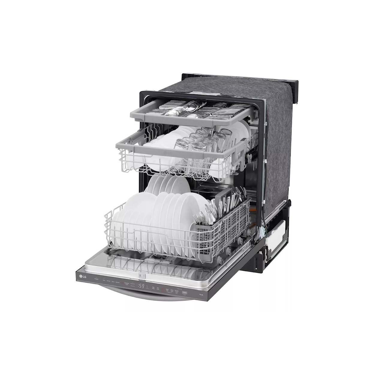 LG Appliances Dishwashers Built In Dishwasher