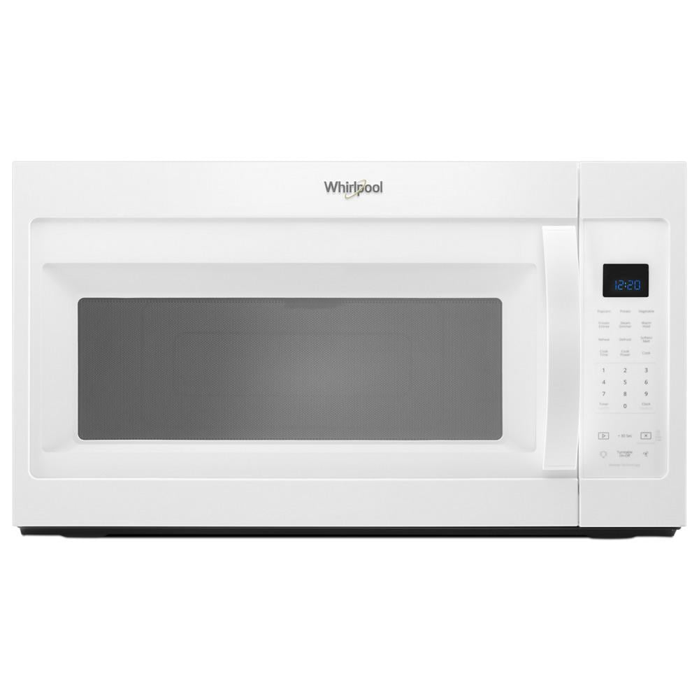 Whirlpool WMH32519HW 1.9 cu. ft. Capacity Steam Microwave with Sensor Cooking Simon's