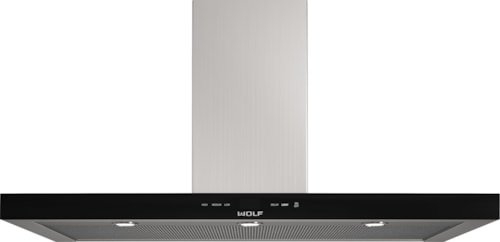 45" Cooktop Wall Hood - Black