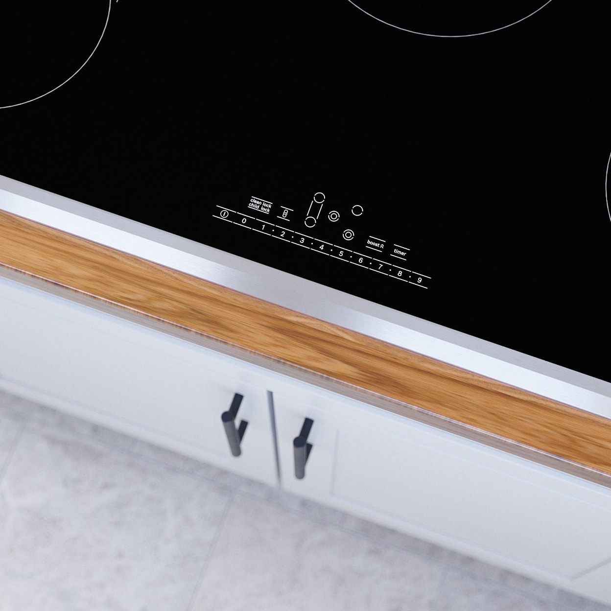 Bosch Electric Ranges Cooktop