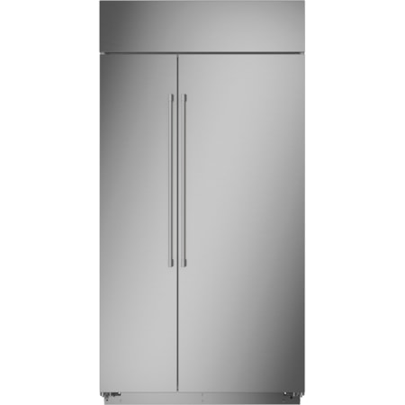 Side By Side Built In Refrigerator