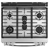 GE Appliances Gas Ranges Slide In Gas Range