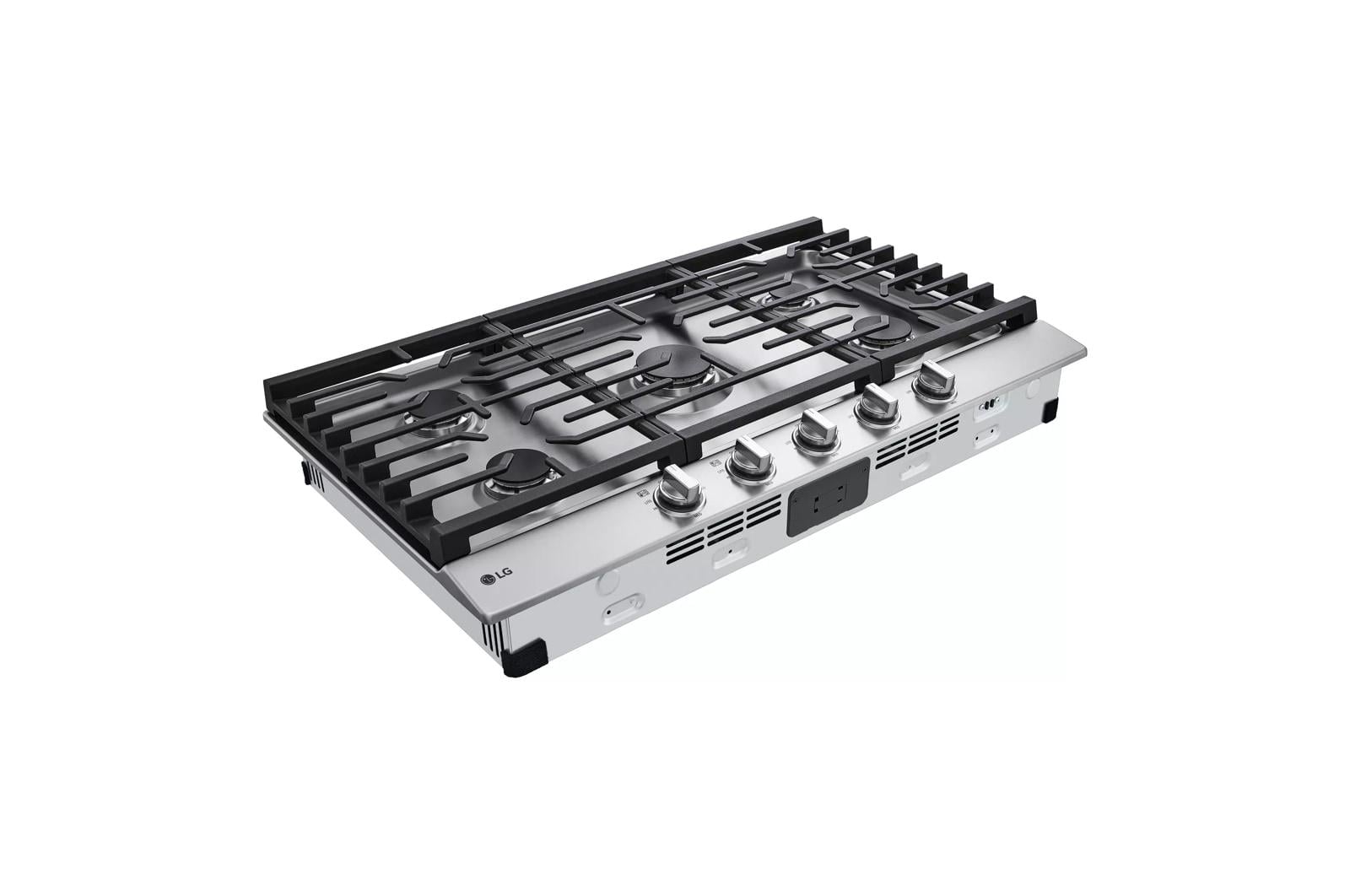 LG Gas Ranges LG Appliances Gas Cooktops