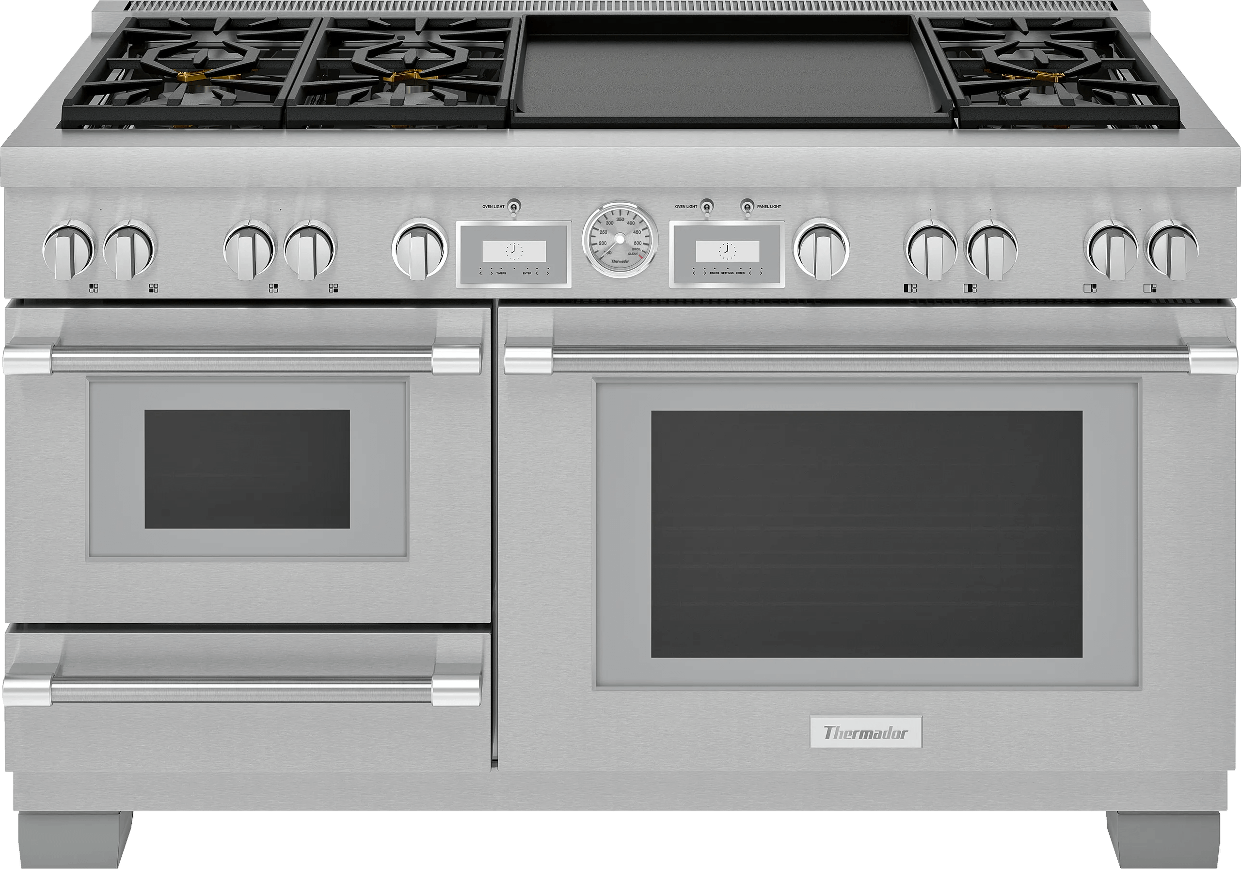 Prd606wesg Dual Fuel Professional Range 60'' Pro Grand® Commercial Depth