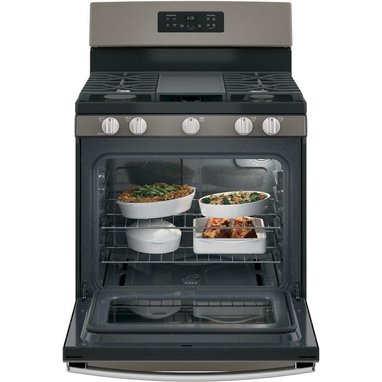 GE Appliances Gas Ranges 30" Free Standing Gas Range