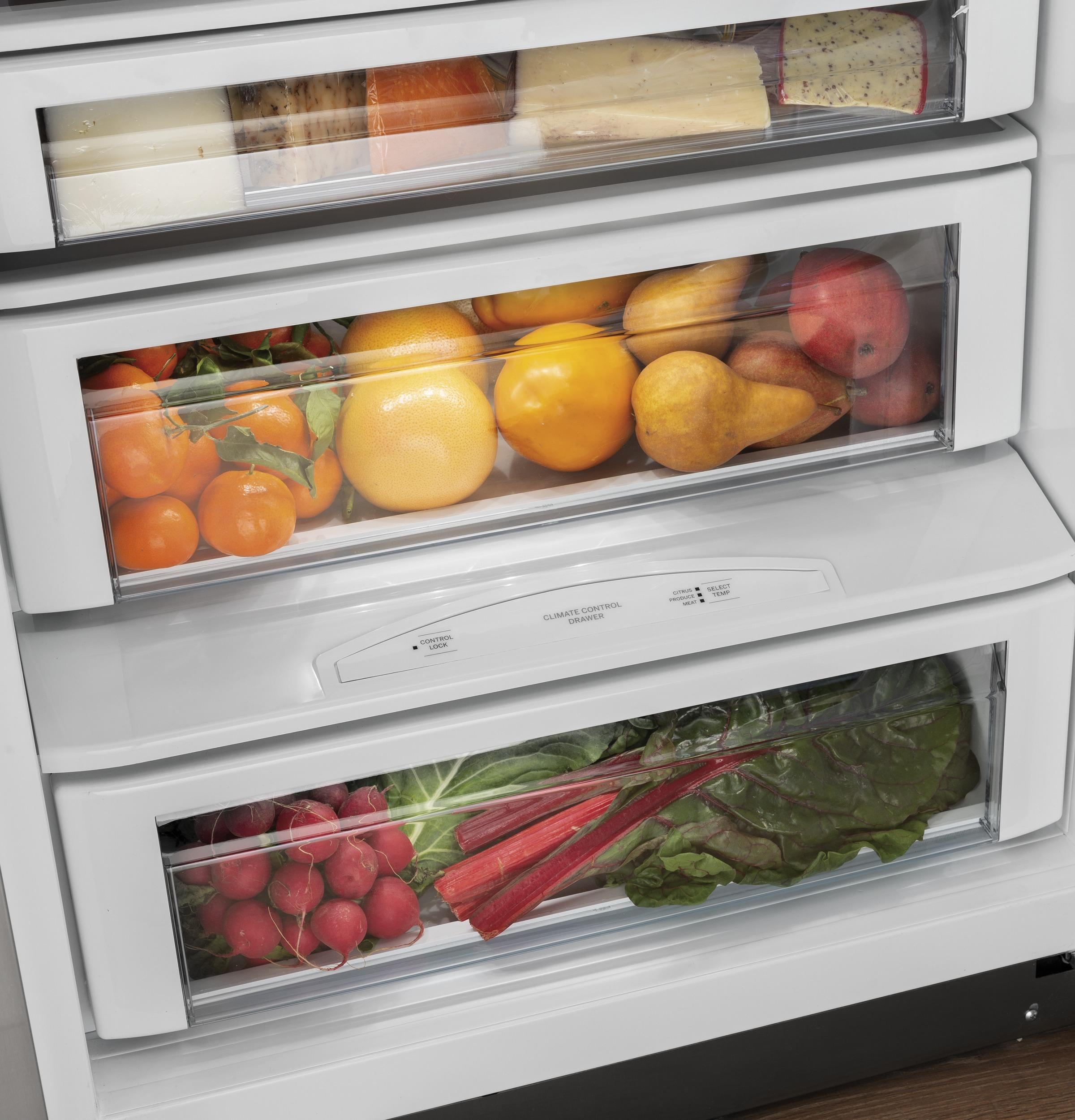 Café Refrigerators Side By Side Built In Refrigerator