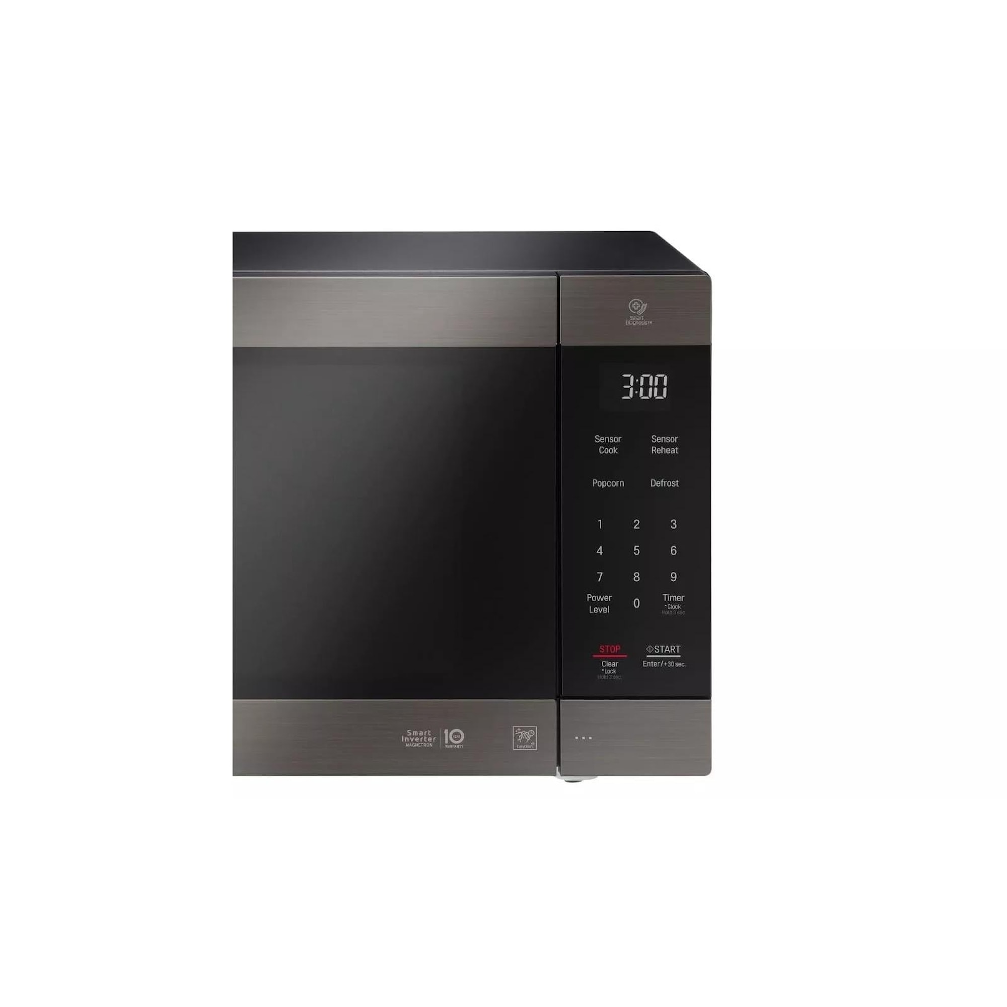 LG 1.8 Cu. Ft. Over-the-Range Microwave with Sensor Cooking and EasyClean  Black Stainless Steel LMV1831BD - Best Buy