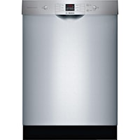 100 Series Dishwasher 24" Stainless steel