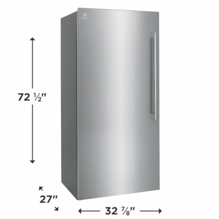 Electrolux Upright Freezers