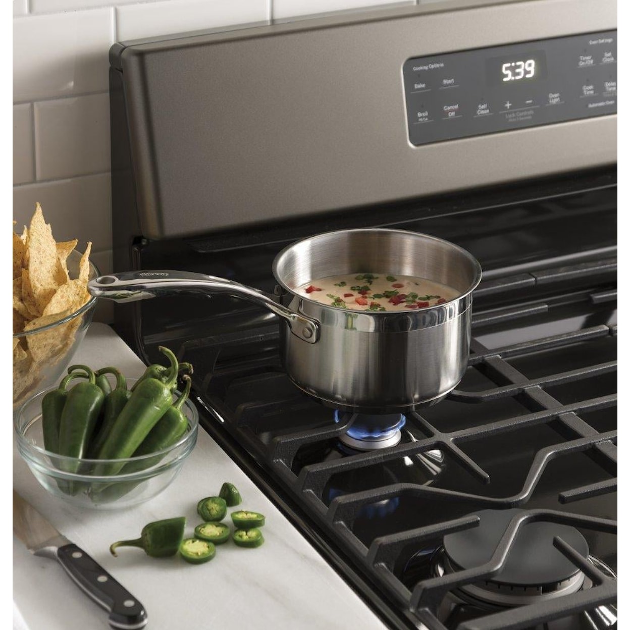 GE Appliances Gas Ranges Range