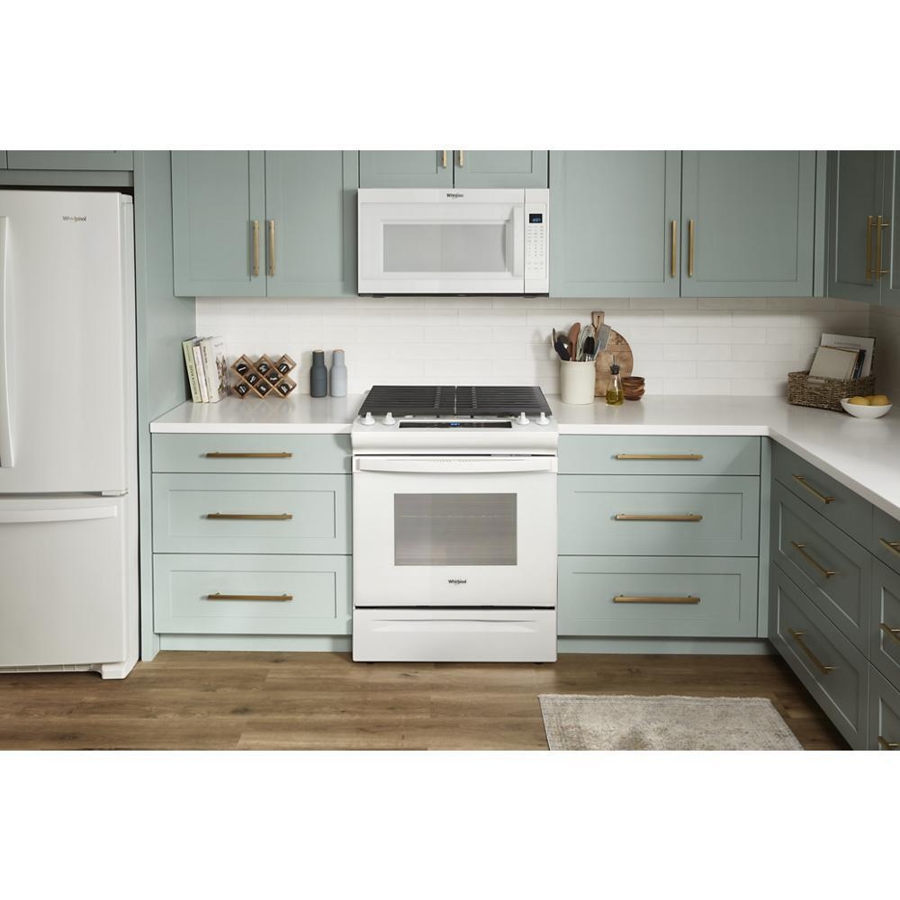 Whirlpool Gas Ranges Whirlpool 30" Free Standing Gas Range