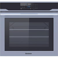30In Single Wall Oven, Self Clean, Cool Touch Glass, Stainless