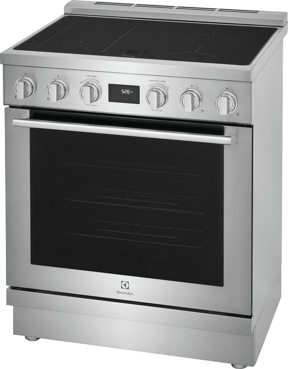 Electrolux Electric Ranges Slide In Electric Range