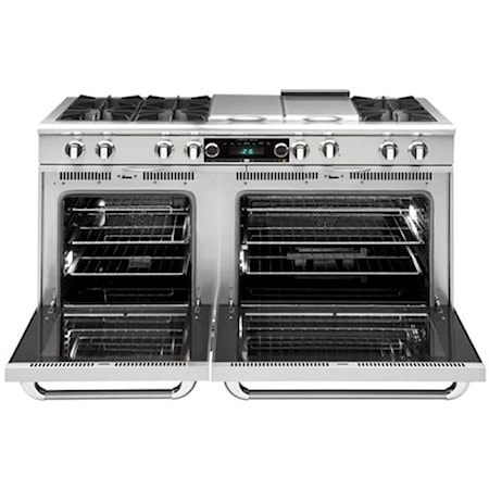 36" And Larger Free Standing Gas Range