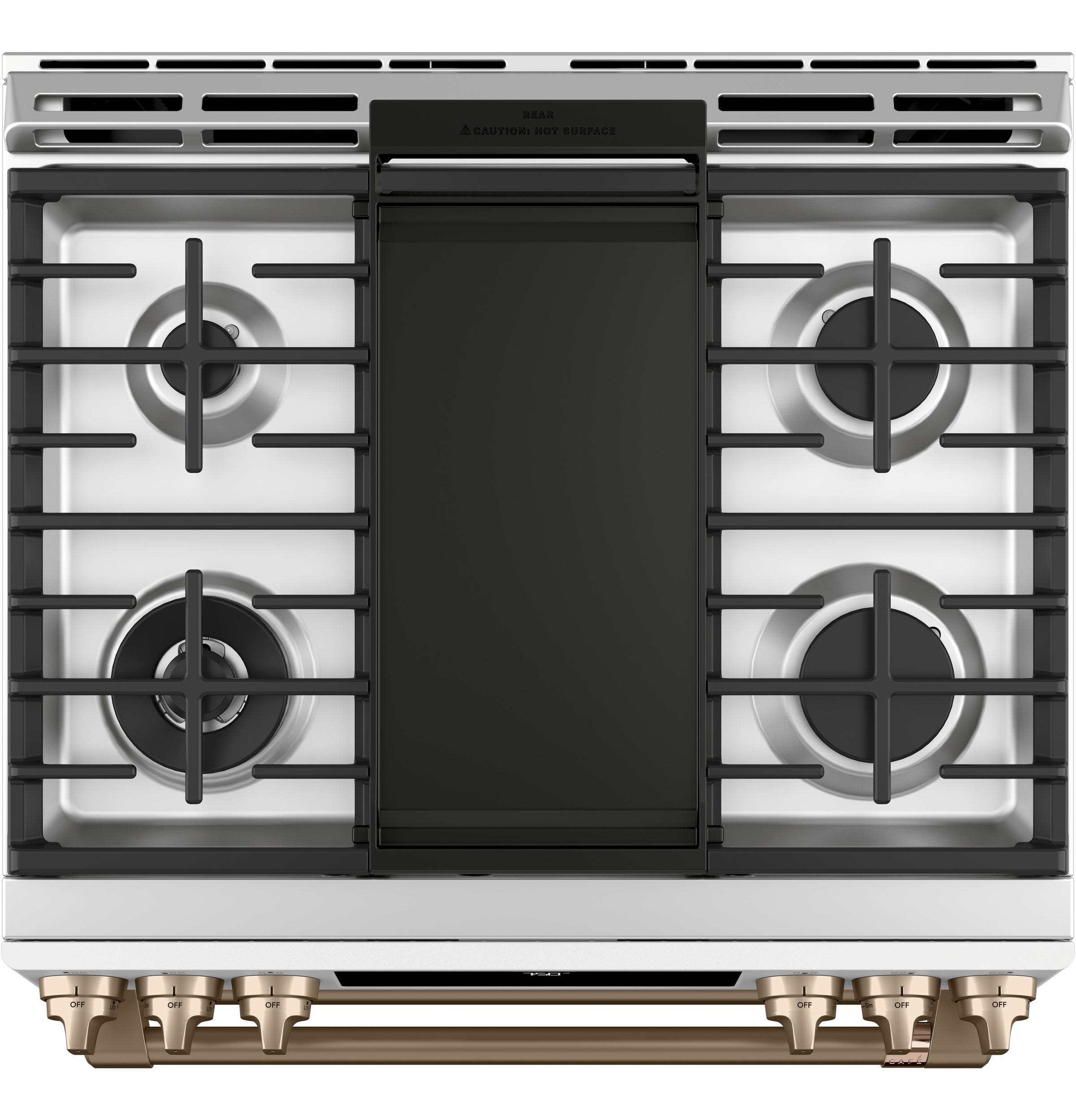Café Gas Ranges Slide In Gas Range