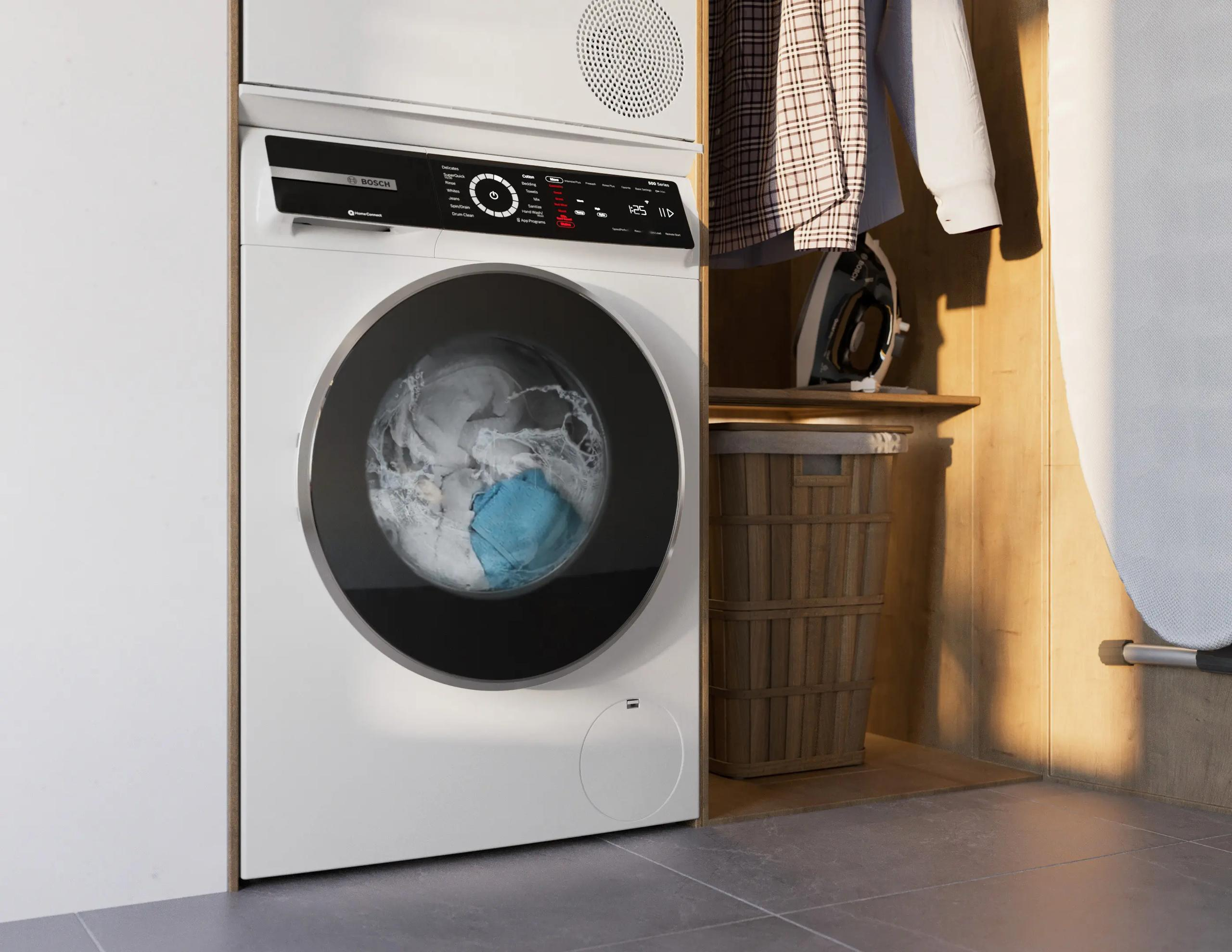 Bosch Laundry Front Load Washer