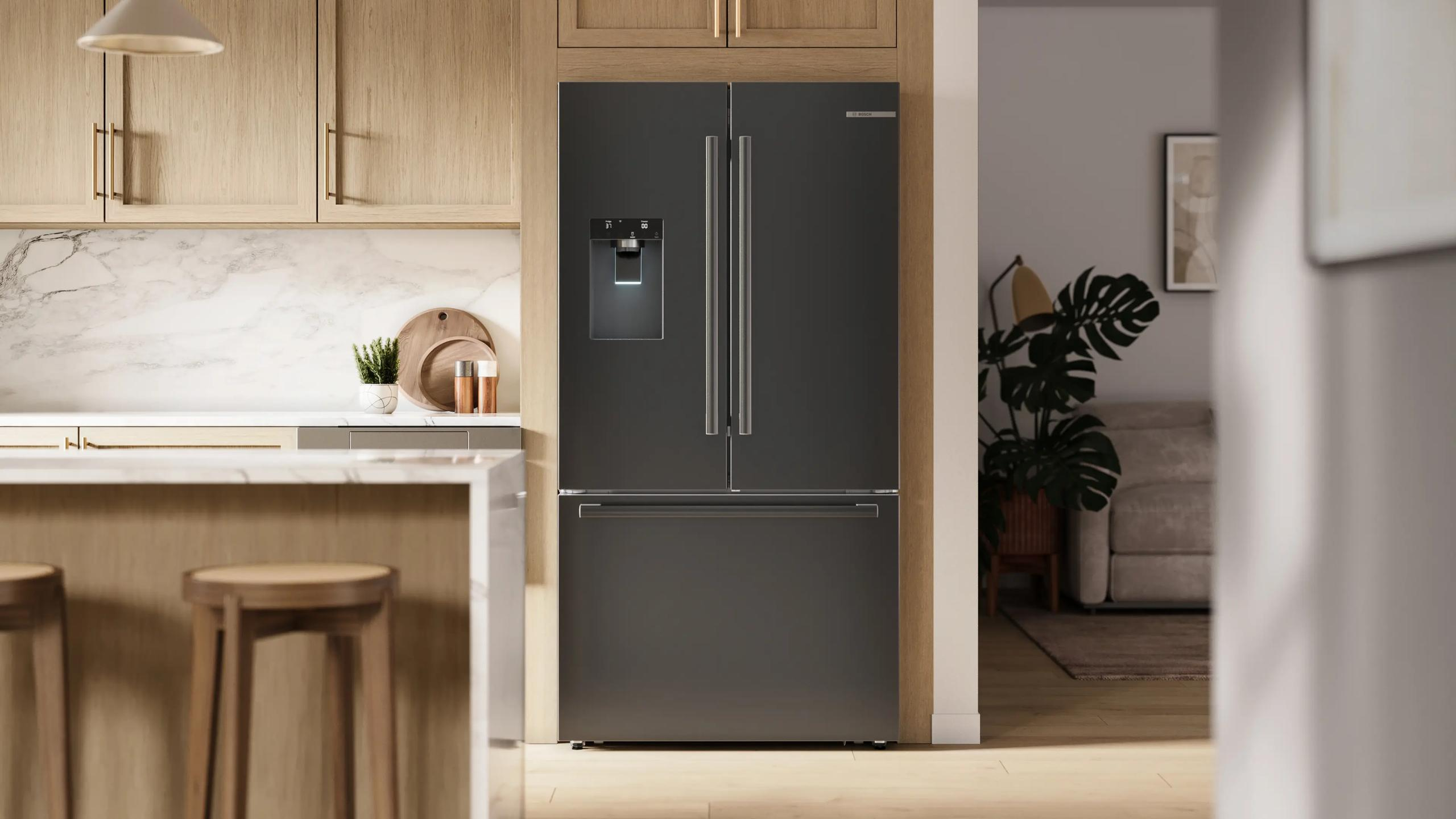 Bosch Refrigerators French Door Freestanding Refrigerator