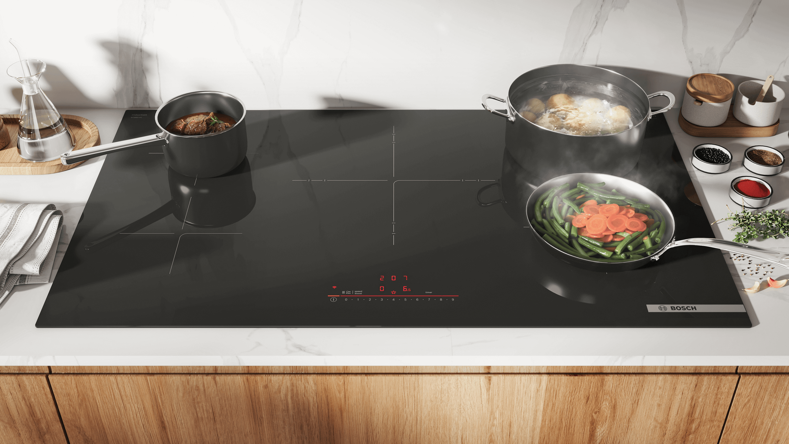 Bosch Electric Ranges Cooktops (Electric)