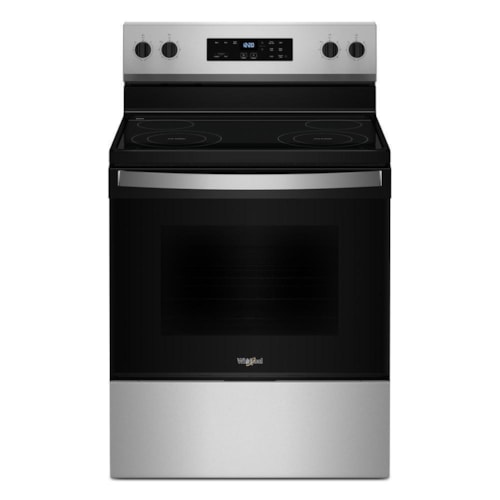 Whirlpool 30-Inch Electric Range With No Preheat Mode