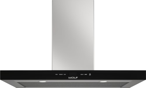 36" Cooktop Wall Hood - Black