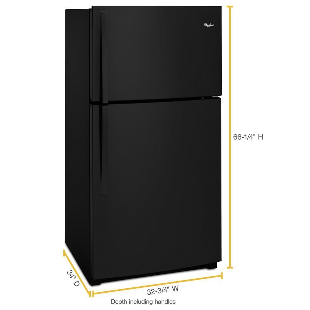 Whirlpool Refrigerators Whirlpool Top Freezer Refrigerator