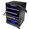 Silhouette Refrigerators Refrigerator - Wine Cooler