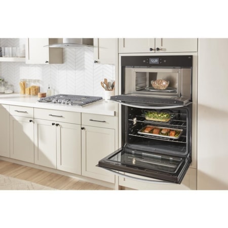 Whirlpool Electric Oven and Microwave Combo