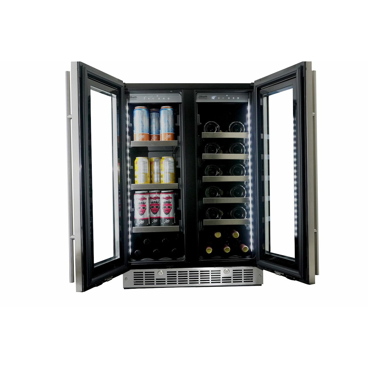Silhouette Refrigerators Refrigerator