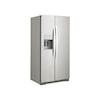 Whirlpool Refrigerators Side By Side Freestanding Refrigerator