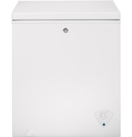 Ge® 5.1 Cu. Ft. Manual Defrost Chest Freezer