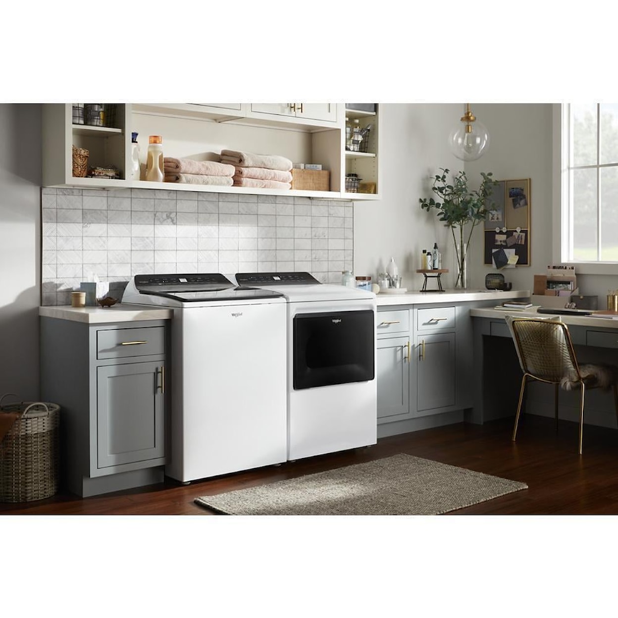Whirlpool Laundry Top Load Matching Electric Dryer
