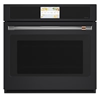 Caf(Eback)(Tm) Professional Series 30" Smart Built-In Convection Single Wall Oven