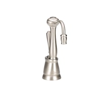 Indulge Antique Hot Only Faucet (F-Gn2200-Satin Nickel)