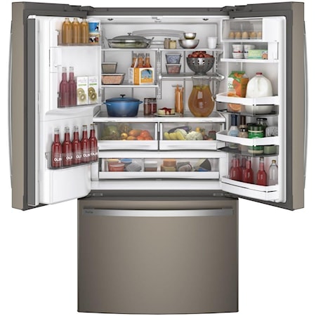 French Door Freestanding Refrigerator