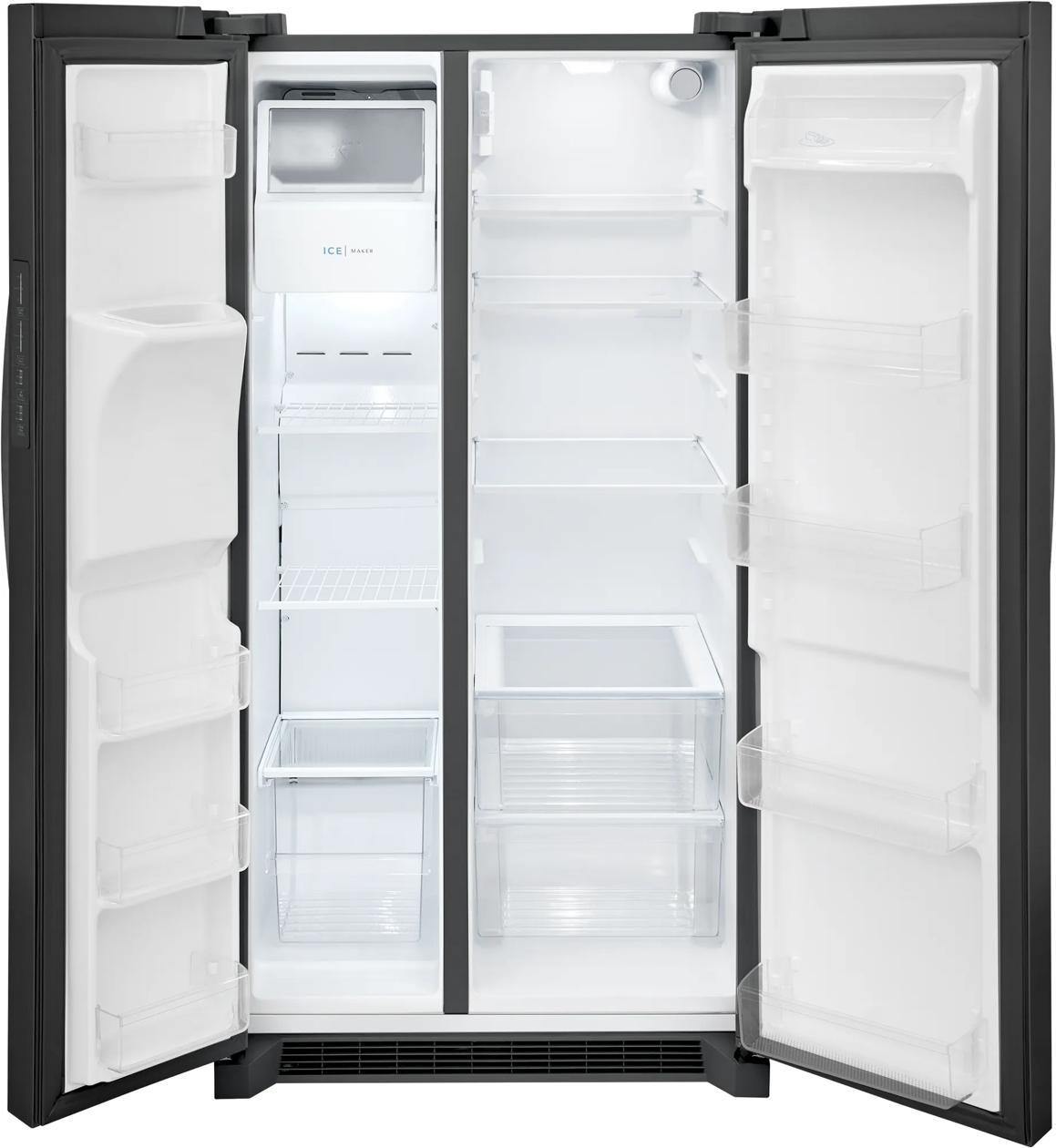 Frigidaire Refrigerators Side By Side Freestanding Refrigerator