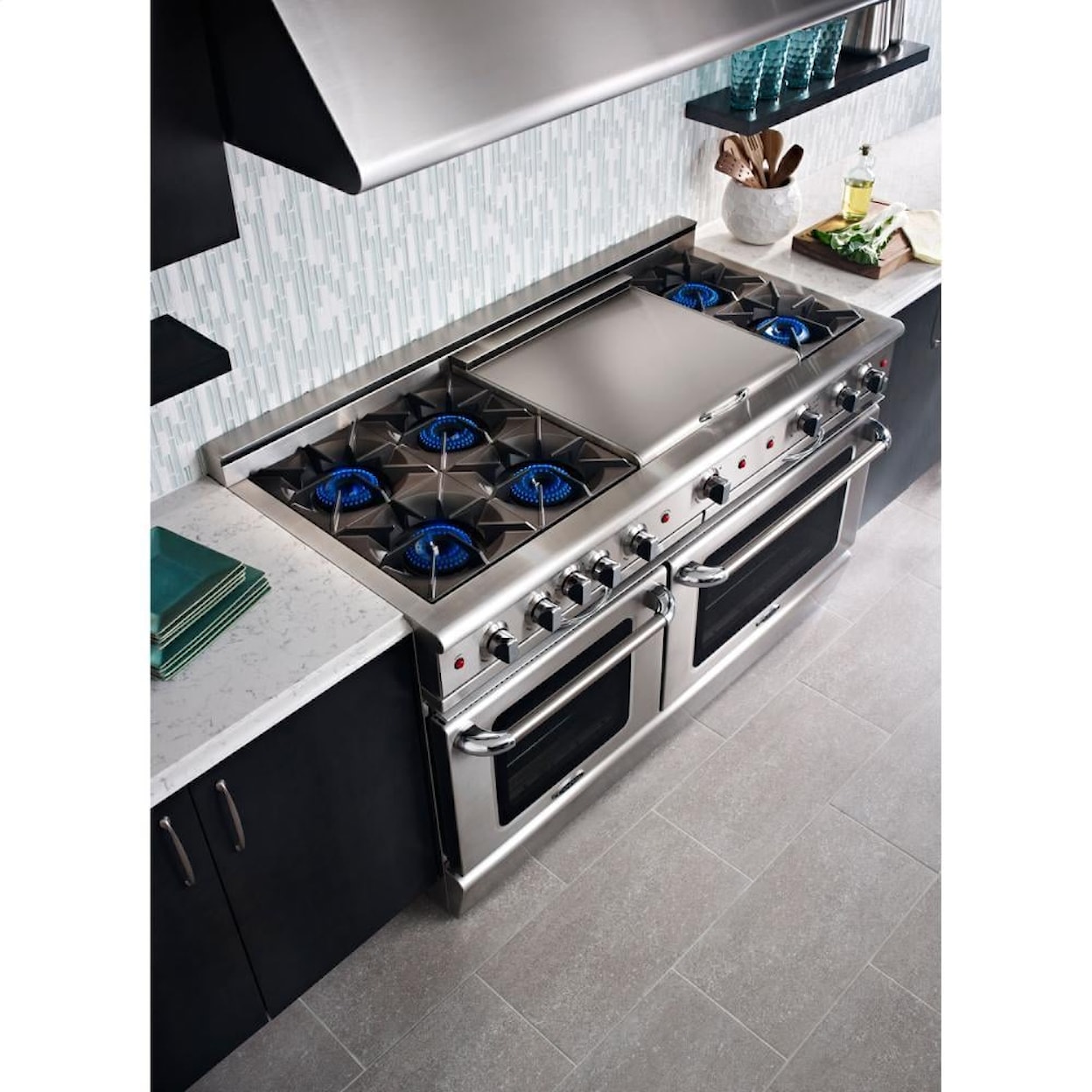 Capital Gas Ranges 36" And Larger Free Standing Gas Range