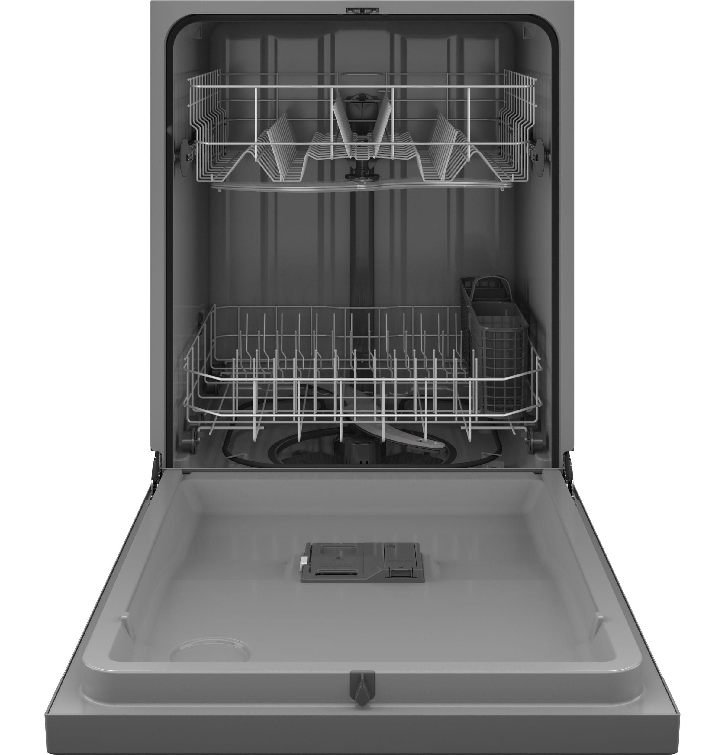 24" Front Control Dishwasher Stainless Steel