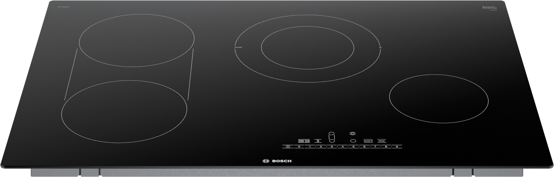 Bosch Electric Ranges Bosch Electric Cooktop