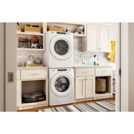 Whirlpool Front Load Electric Dryer