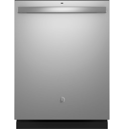 GE Top Control Stainless Steel Interior Dishwasher with Sanitize Cycle