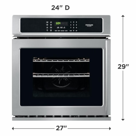 Single Wall Electric Oven