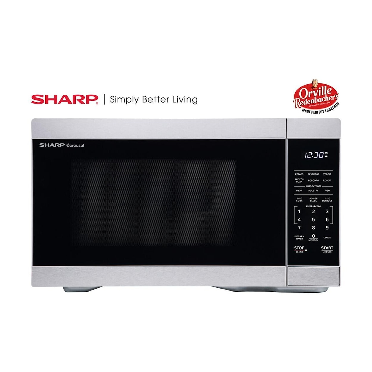 Sharp Appliances Microwave Countertop Microwave