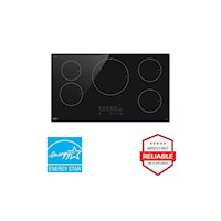 36" Smart Induction Cooktop With Ultraheat(Tm) 4.3Kw Element