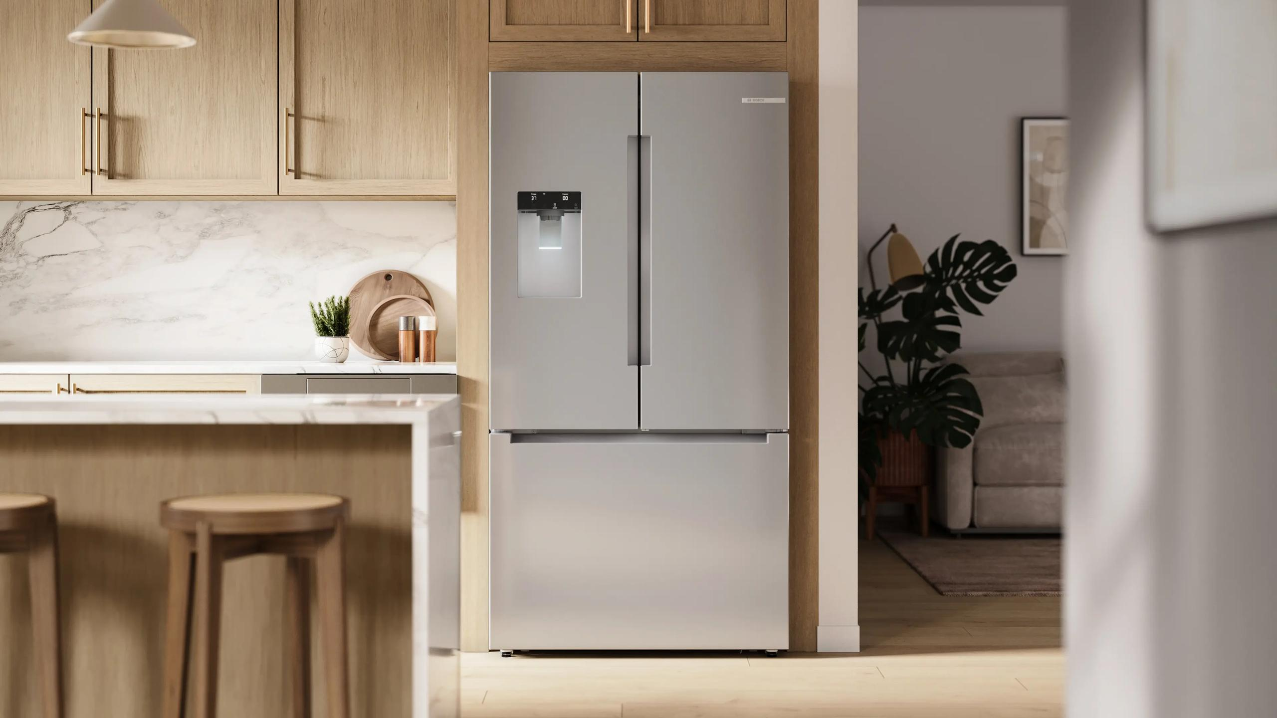 French Door Freestanding Refrigerator