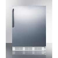 24" Wide Refrigerator-freezer, ADA Compliant
