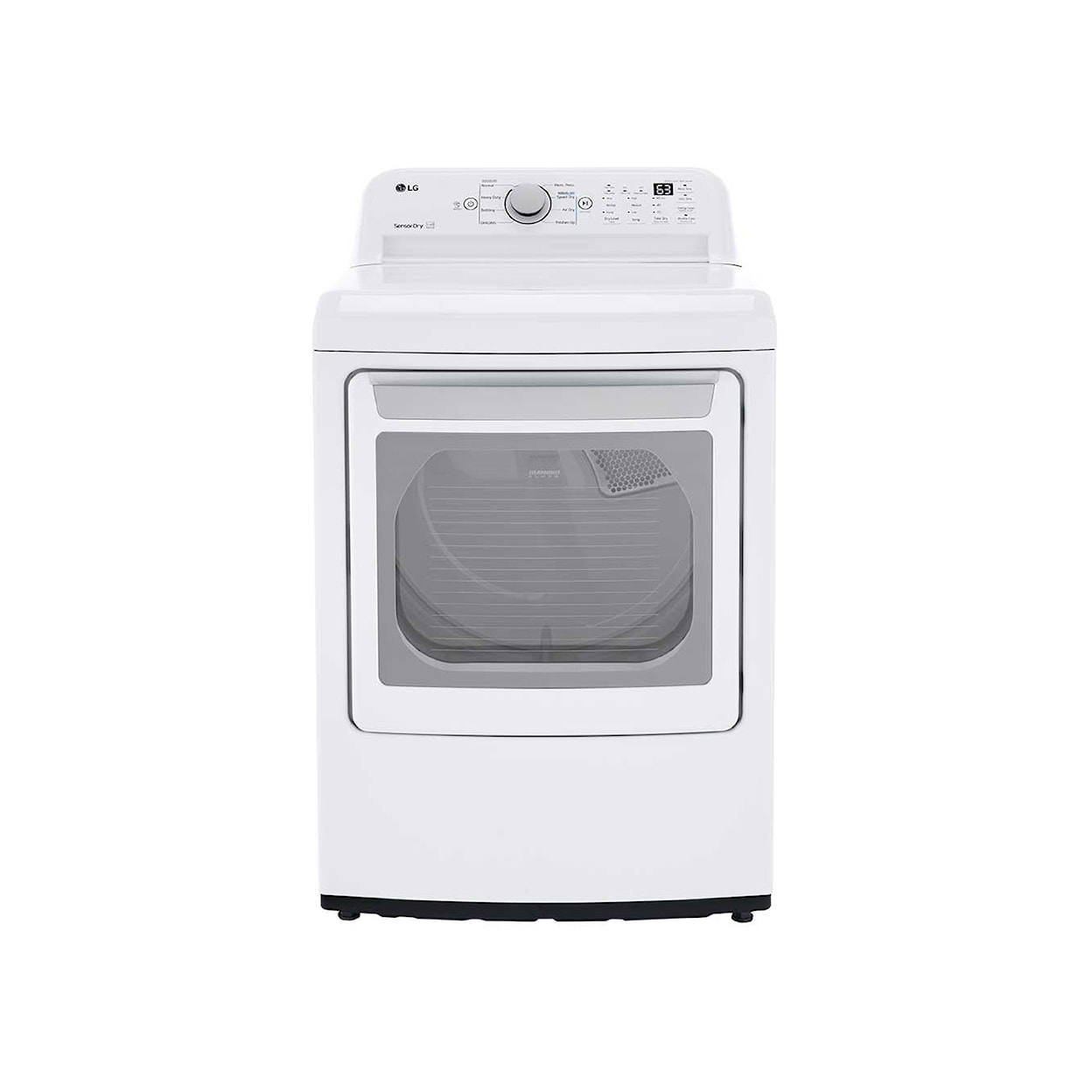 LG Appliances Laundry Dryer